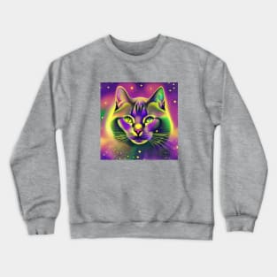 Spiritual Cat Crewneck Sweatshirt